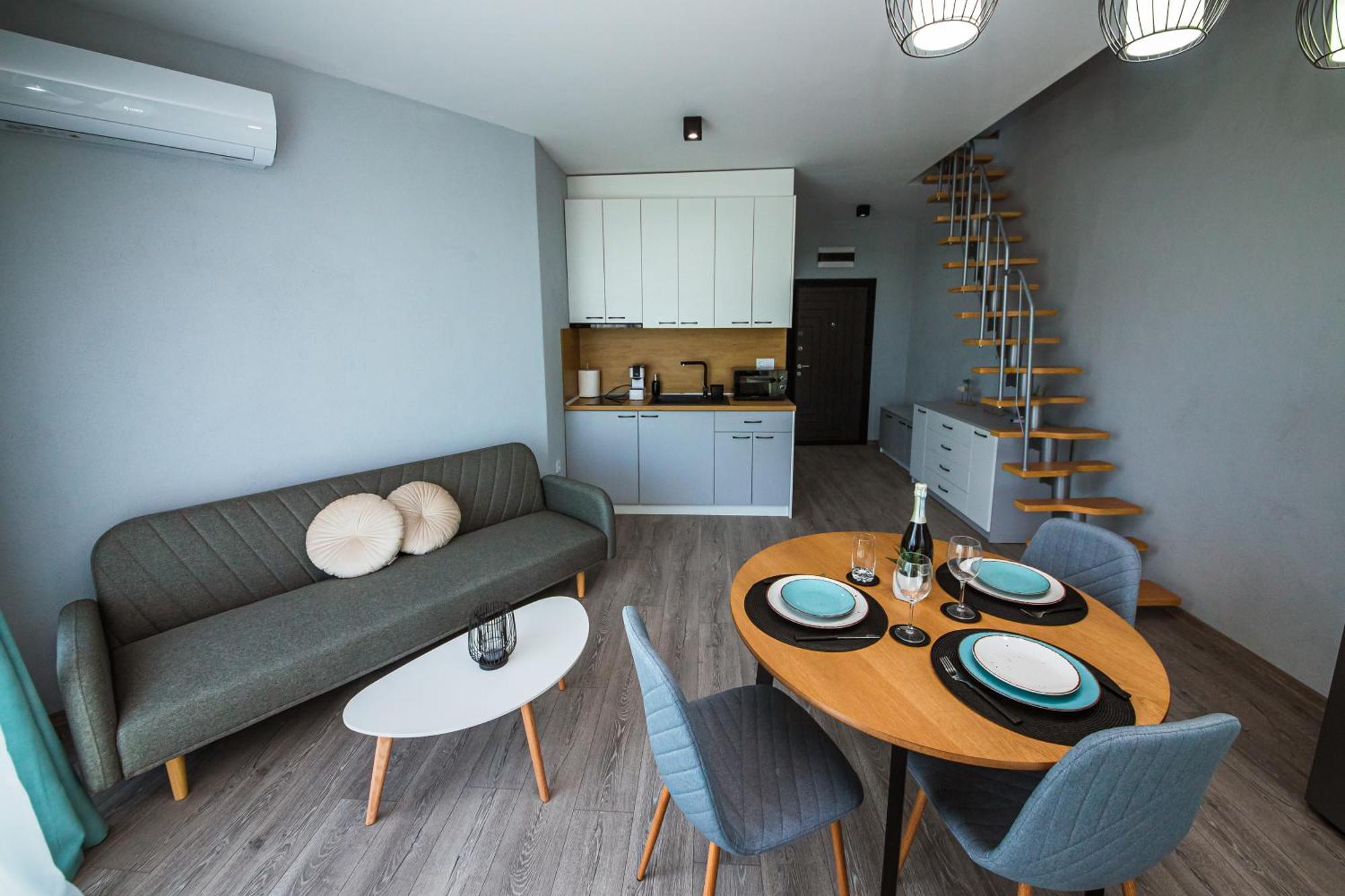 Athmospherevillaema Apartments Kranevo Exterior photo